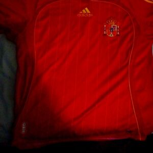 Spain national soccer jersey